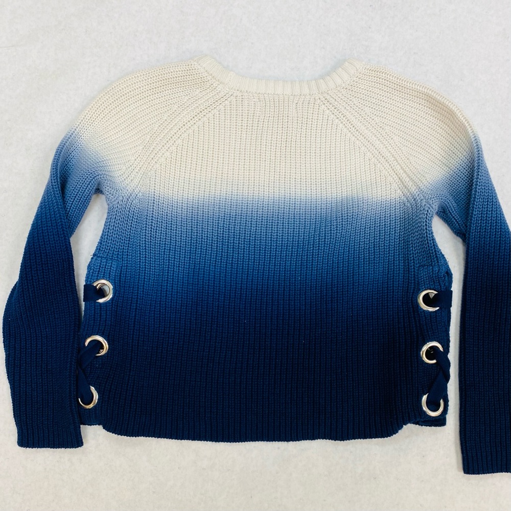 Kidpik girls tie dye sweater